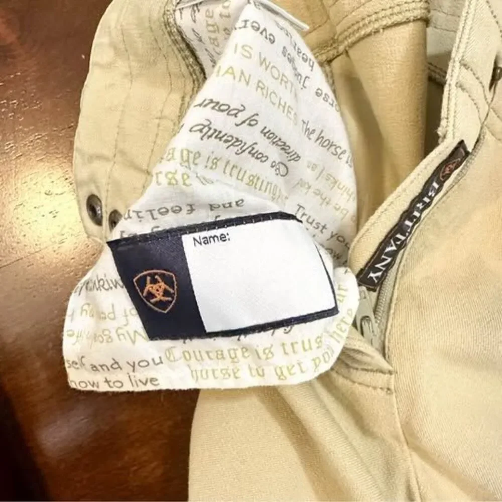 Ariat Brittany Equestrian Breeches Size 12 Girls